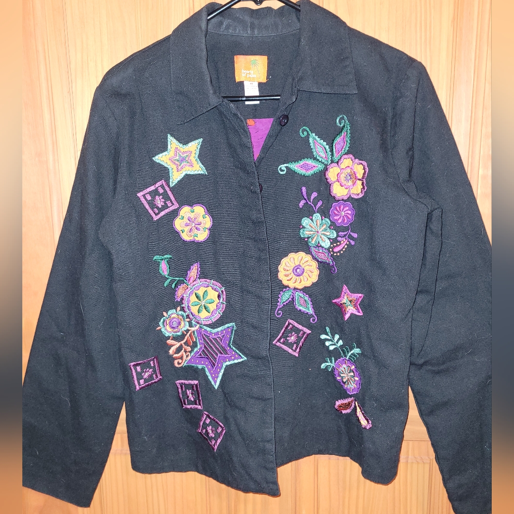 Woman's Button Front Jacket/Blazer